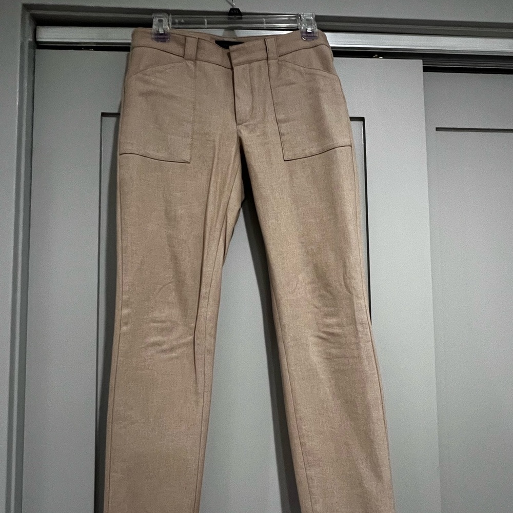 Banana Republic Sloan Linen Slacks